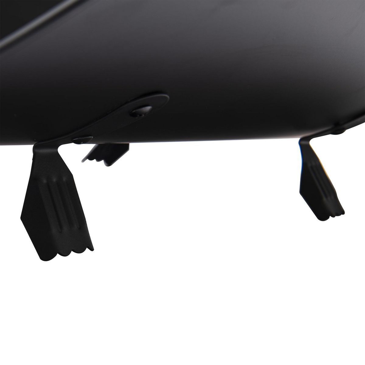 WERKAPRO Range bûches en  acier noir WERKA PRO  48cm