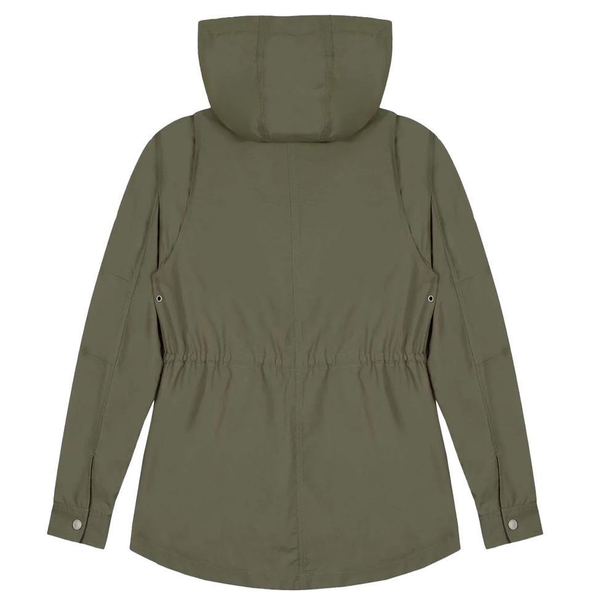 Voir la diapositive 2 : TBS Veste Déperlante Verte Femme TBS LIANAVES