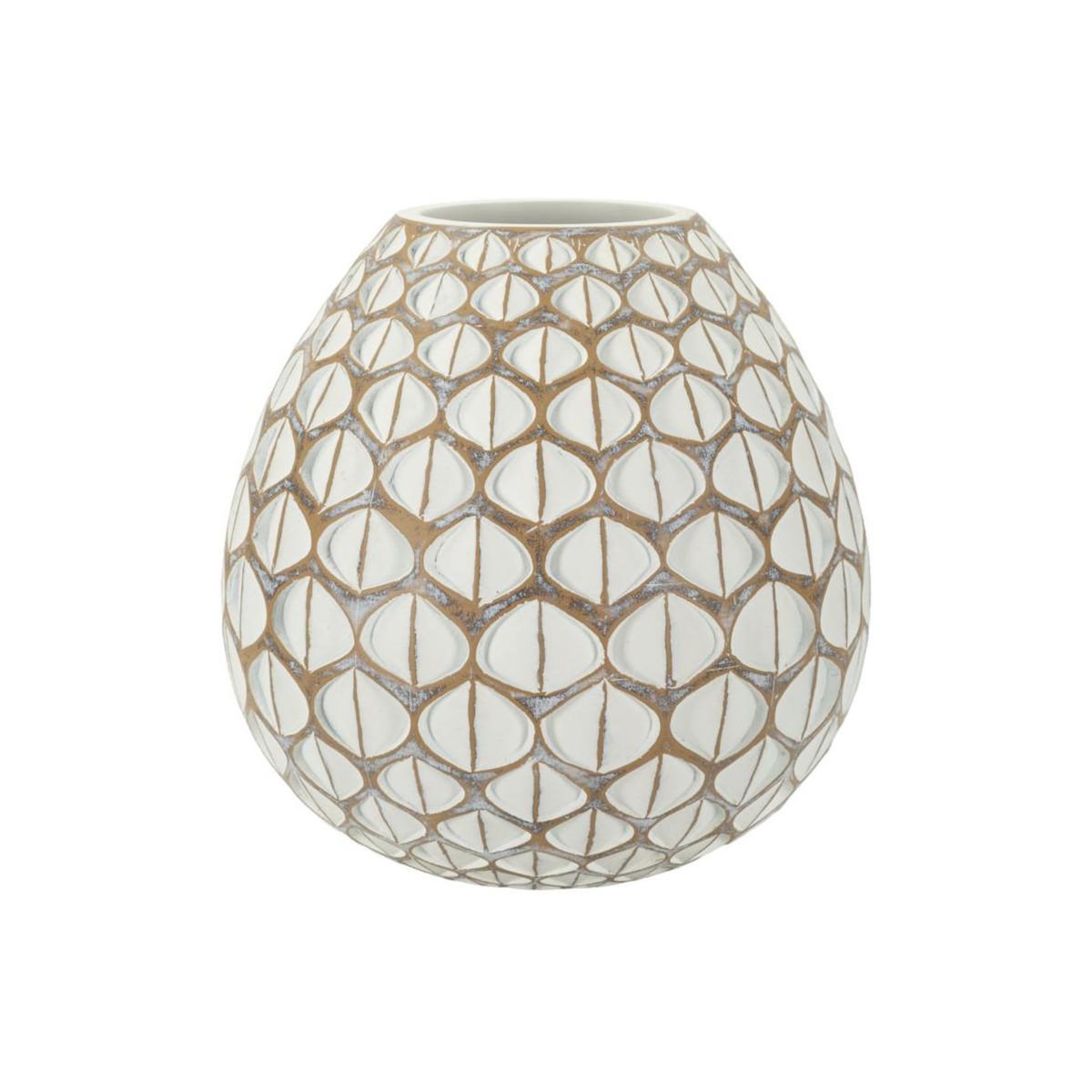 Paris Prix Vase Déco en Résine  Tibet  27cm Multicolore