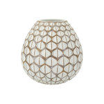 Paris Prix Vase Déco en Résine  Tibet  27cm Multicolore