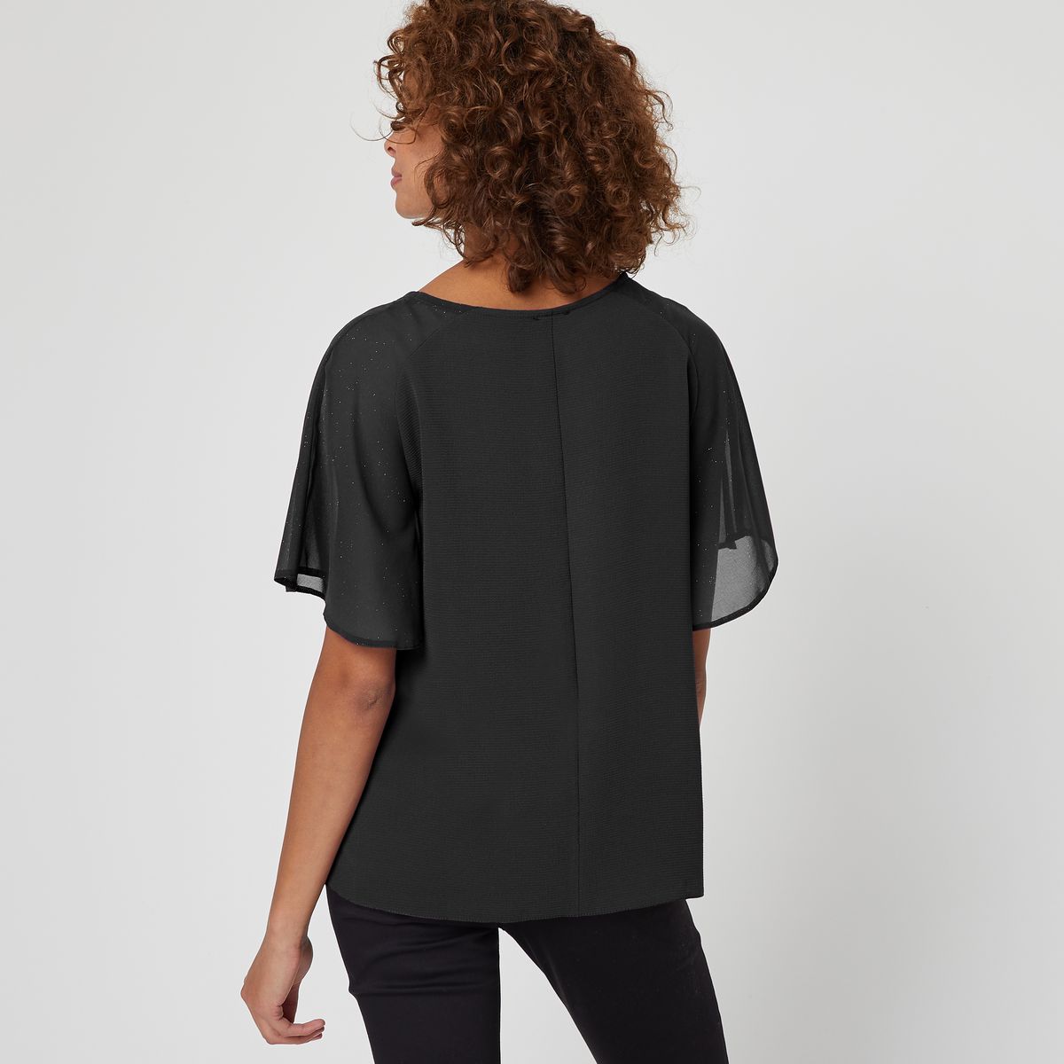 IN EXTENSO Blouse manches courtes femme