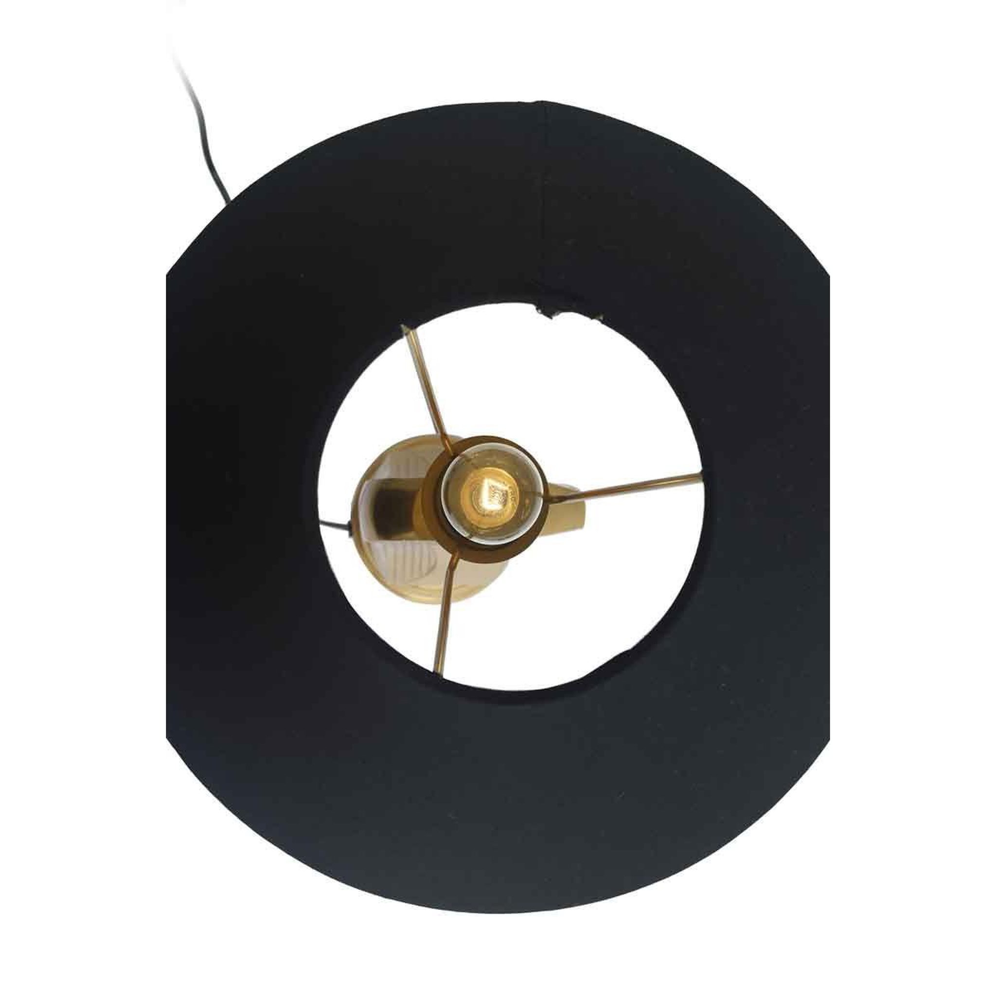 Voir la diapositive 6 : Paris Prix Lampe à Poser Vintage  Shah  62cm Noir & Or