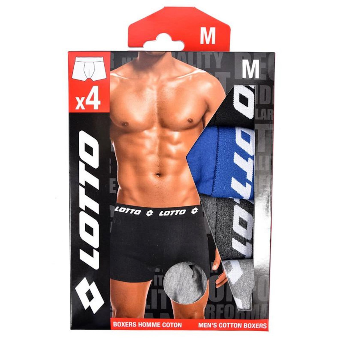 LOTTO Boxer homme LOTTO