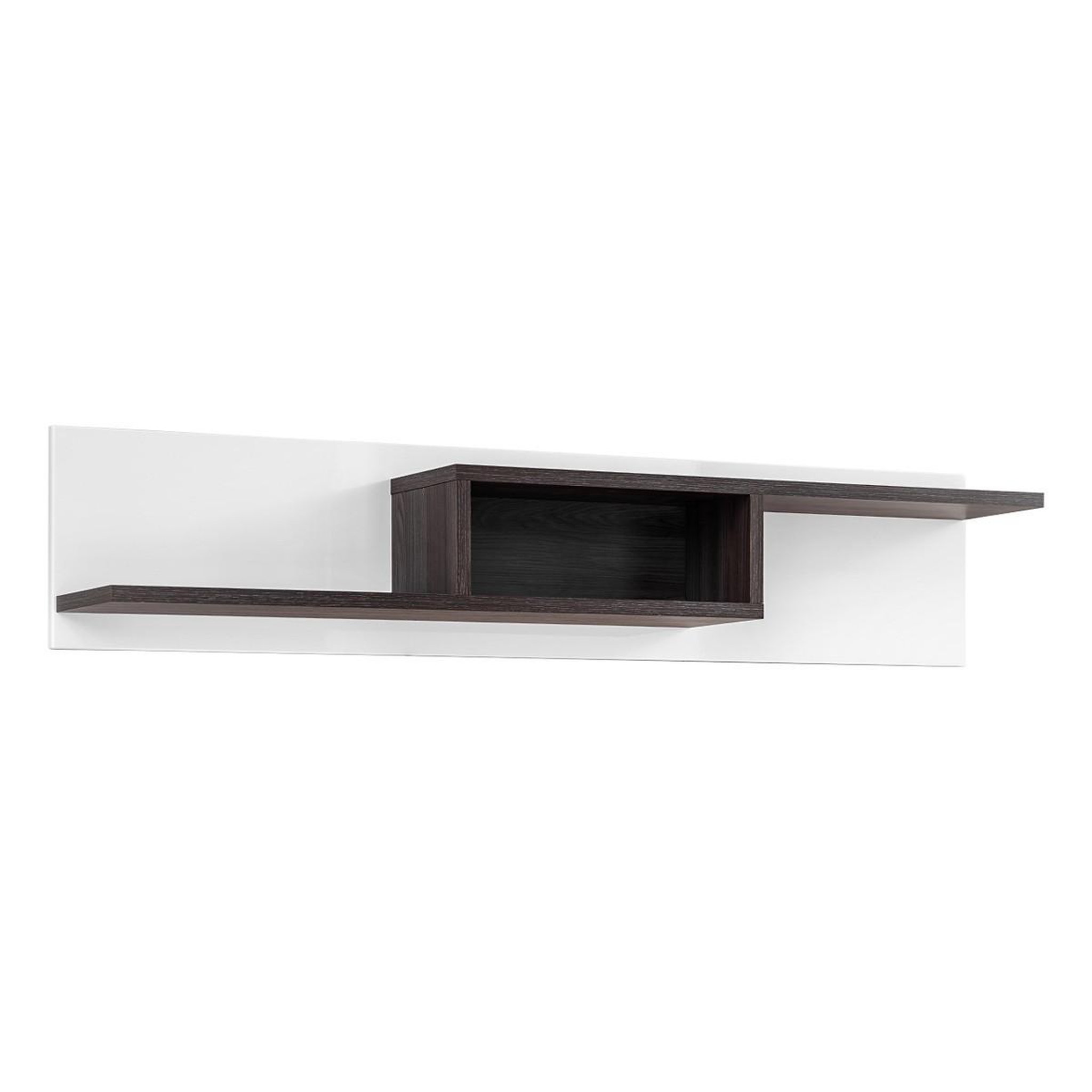 Paris Prix Étagère murale  cross  150cm naturel & blanc