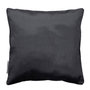 Voir la diapositive 1 : Paris Prix Housse de Coussin  Shana  40x40cm Gris Anthracite