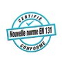 Voir la diapositive 8 : CENTAURE Echelle transformable 2 plans KET2 2m30/3m70