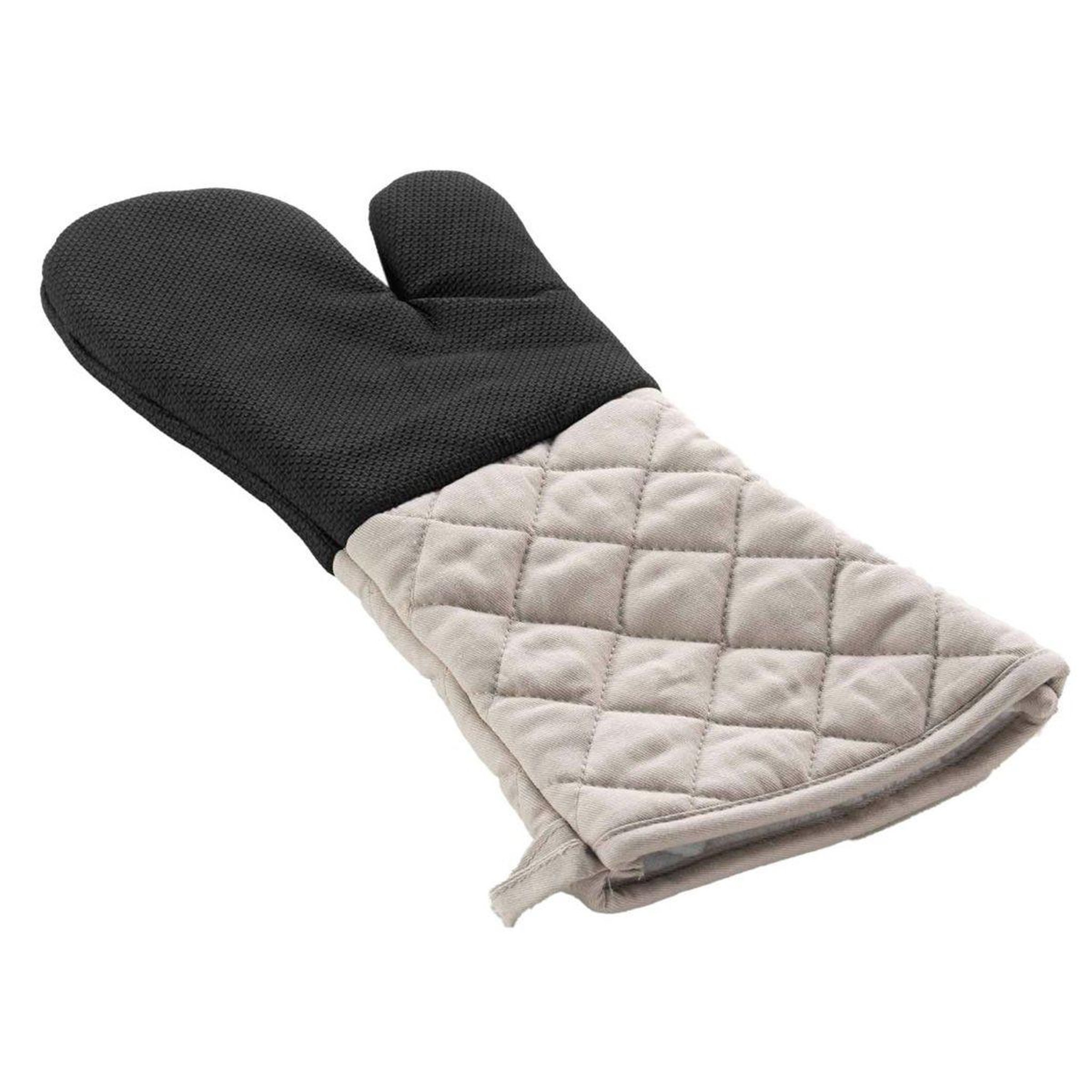 Douceur d'Intérieur Gant de Cuisine Long  Cuistot  40cm Lin