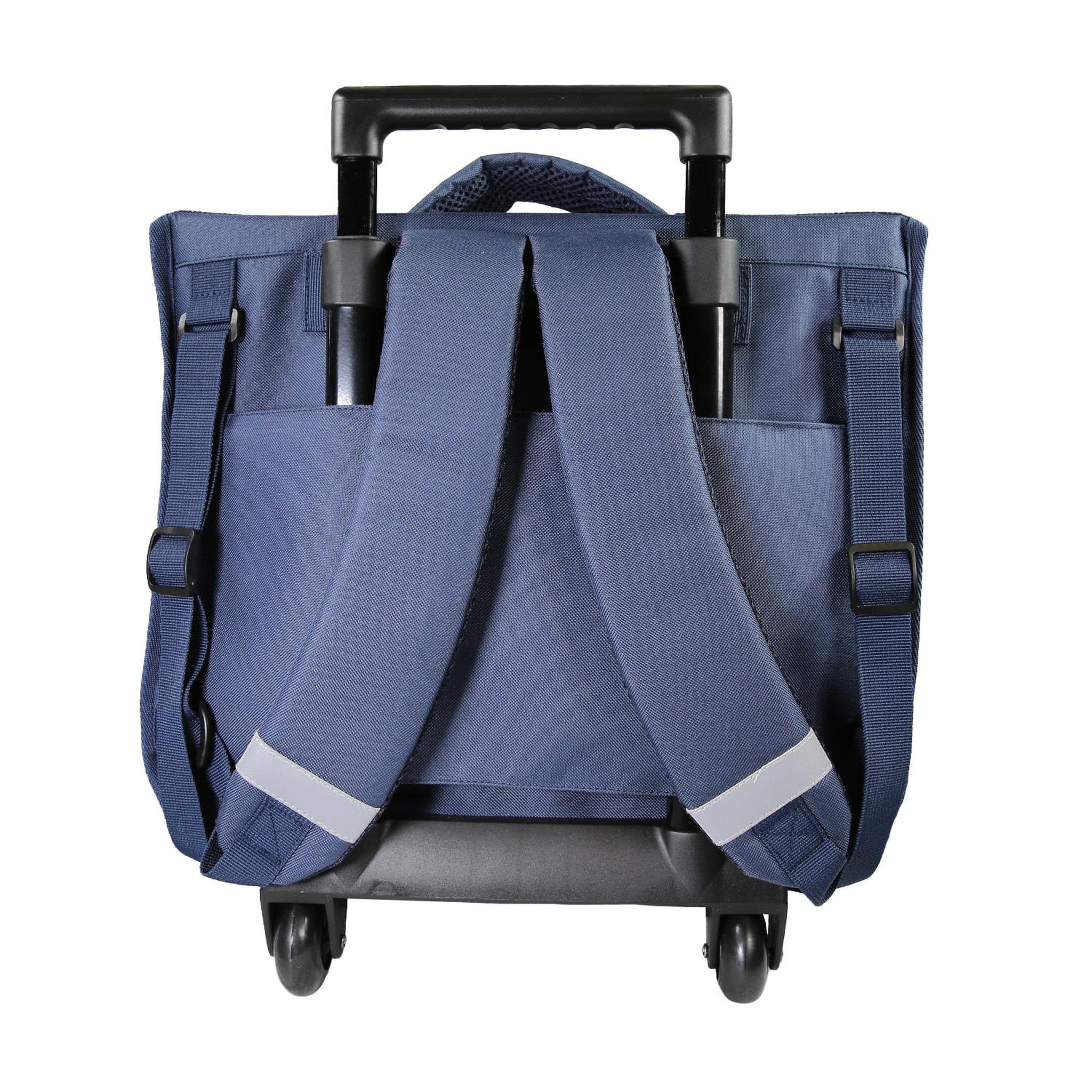 Voir la diapositive 4 : Bagtrotter Cartable à roulettes Super Mario 38 cm école primaire – bagtrotter