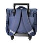 Voir la diapositive 4 : Bagtrotter Cartable à roulettes Super Mario 38 cm école primaire – bagtrotter