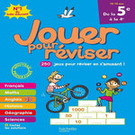 JOUER POUR REVISER DE LA 5E A LA 4E. AVEC UN CRAYON, EDITION 2020, Lecreux Michèle