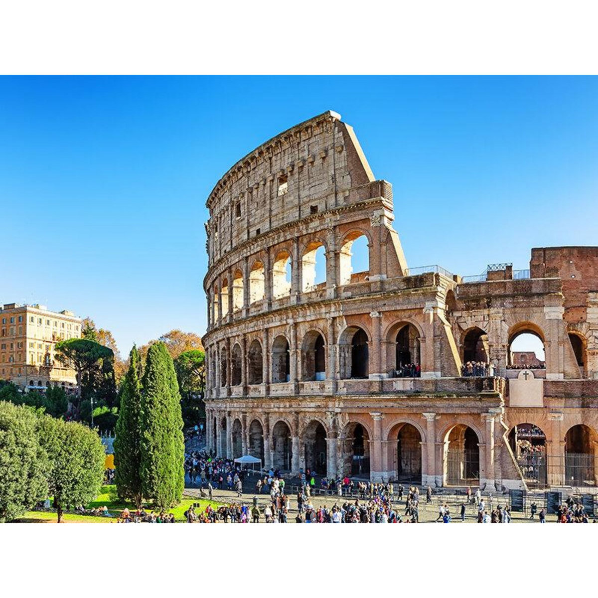 Smartbox 4 jours à Rome avec entrée au Colisée - Coffret Cadeau Séjour