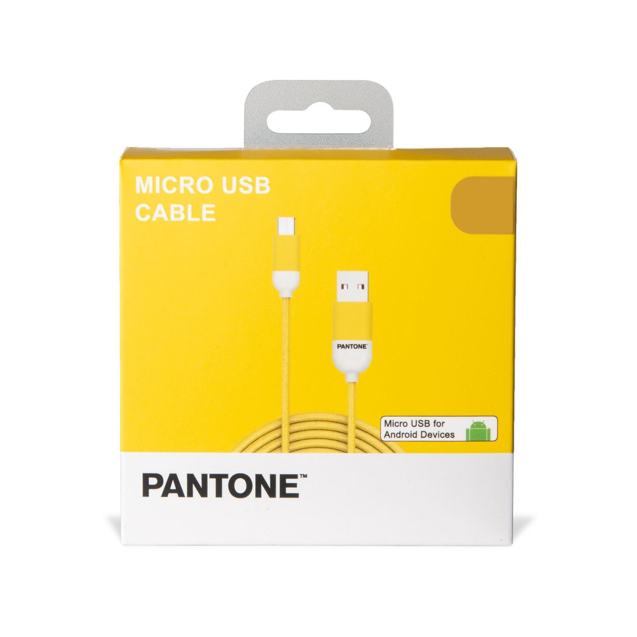 Voir la diapositive 3 : CELLY Celly PT-MC001-5Y câble USB 1,5 m USB 2.0 Micro-USB A USB A Jaune