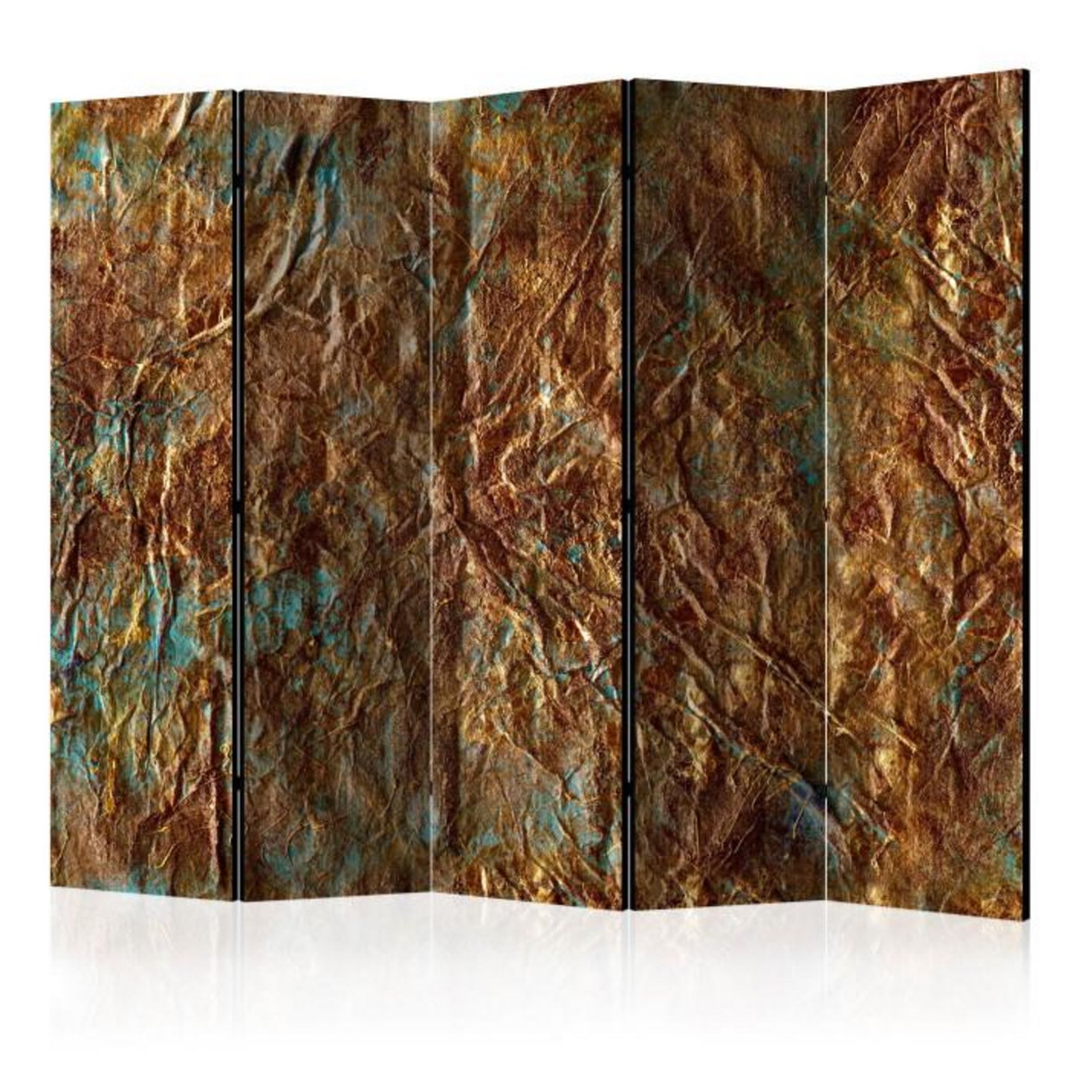 Paris Prix Paravent 5 Volets  Gold of Atlantis  172x225cm