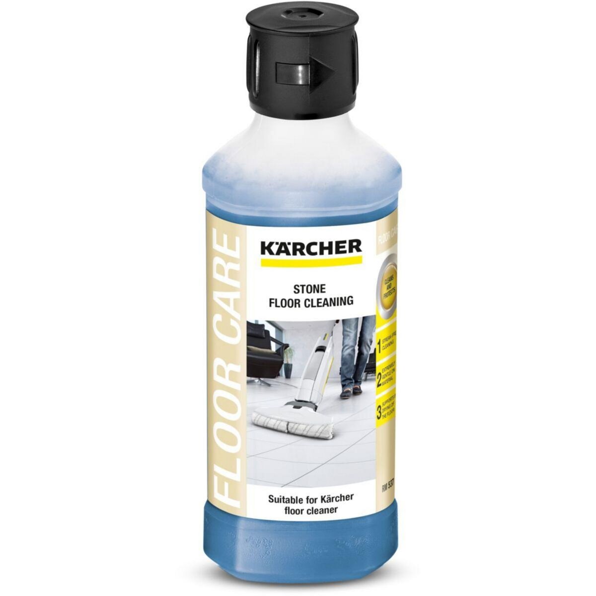 KARCHER Détergent Nettoyant sols en pierre