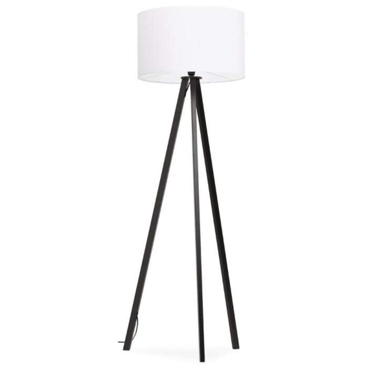 Paris Prix Lampadaire Trépied  Fidelio  159cm Noir & Blanc