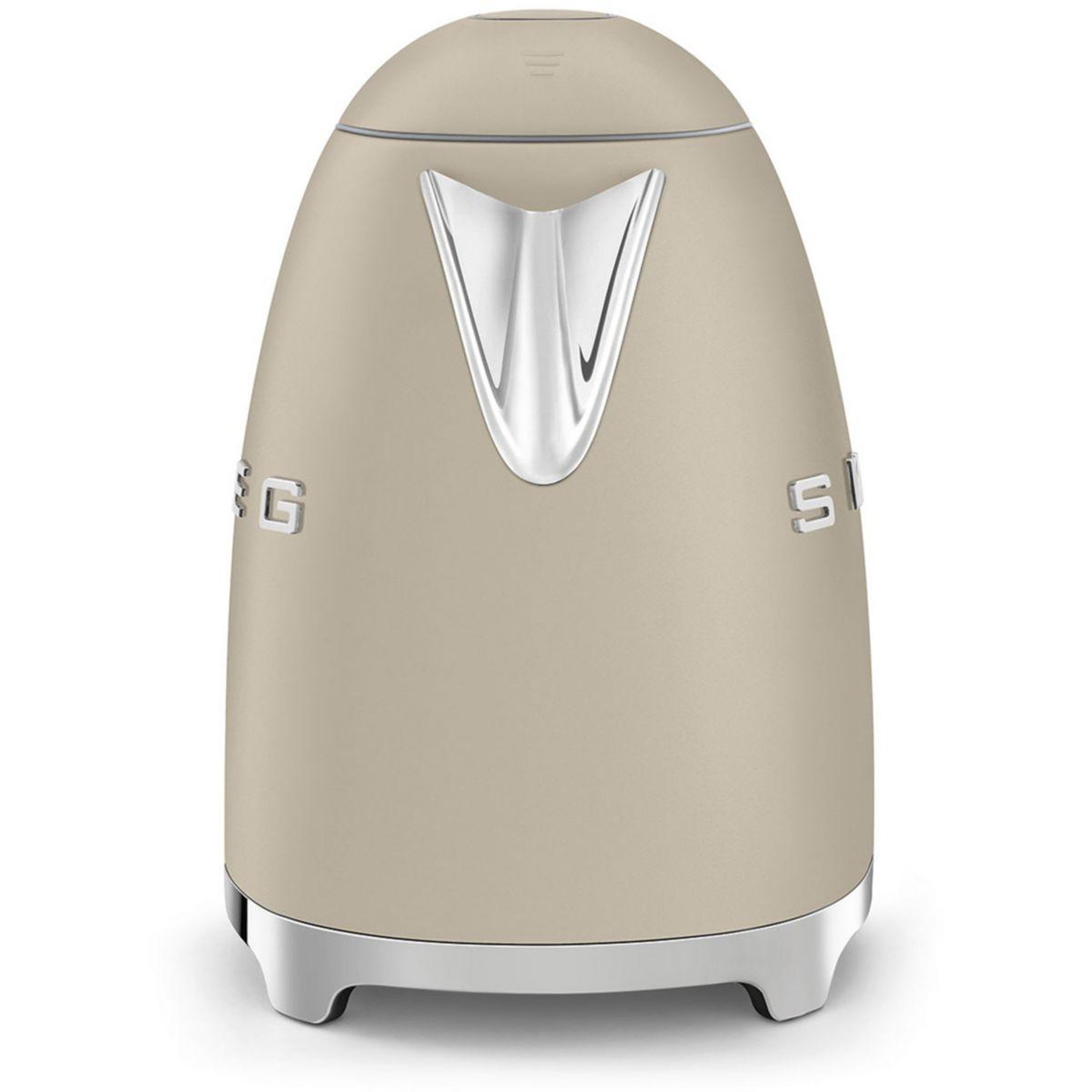 Voir la diapositive 2 : SMEG Bouilloire klf03mlmeu années 50 beige lin