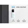 Blink Visiophone Video Doorbell Blanc
