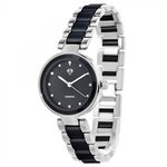 SC CRYSTAL Montre élégante Marion SC Crystal ornée d'un véritable diamant