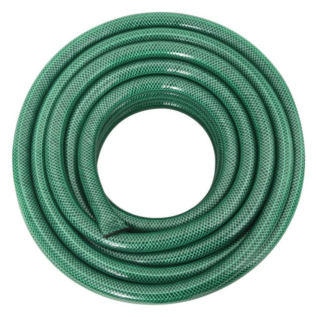 VIDAXL Tuyau d'arrosage vert 0,75  50 m PVC