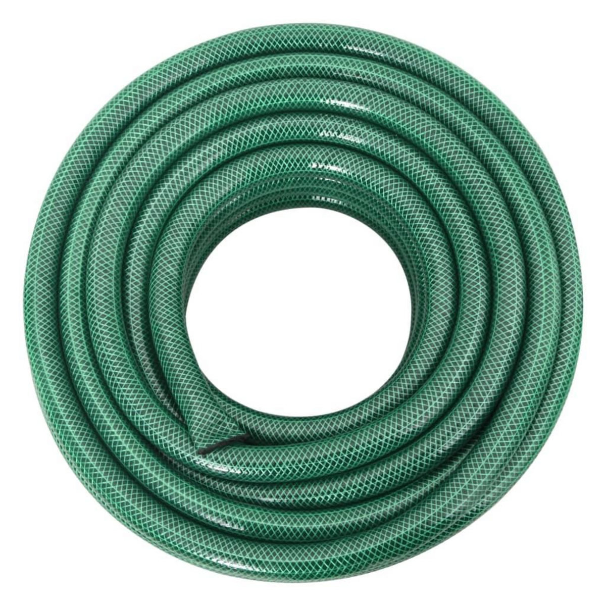 VIDAXL Tuyau d'arrosage vert 0,75  50 m PVC