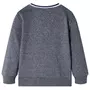 VIDAXL Sweatshirt pour enfants melange bleu marine 104