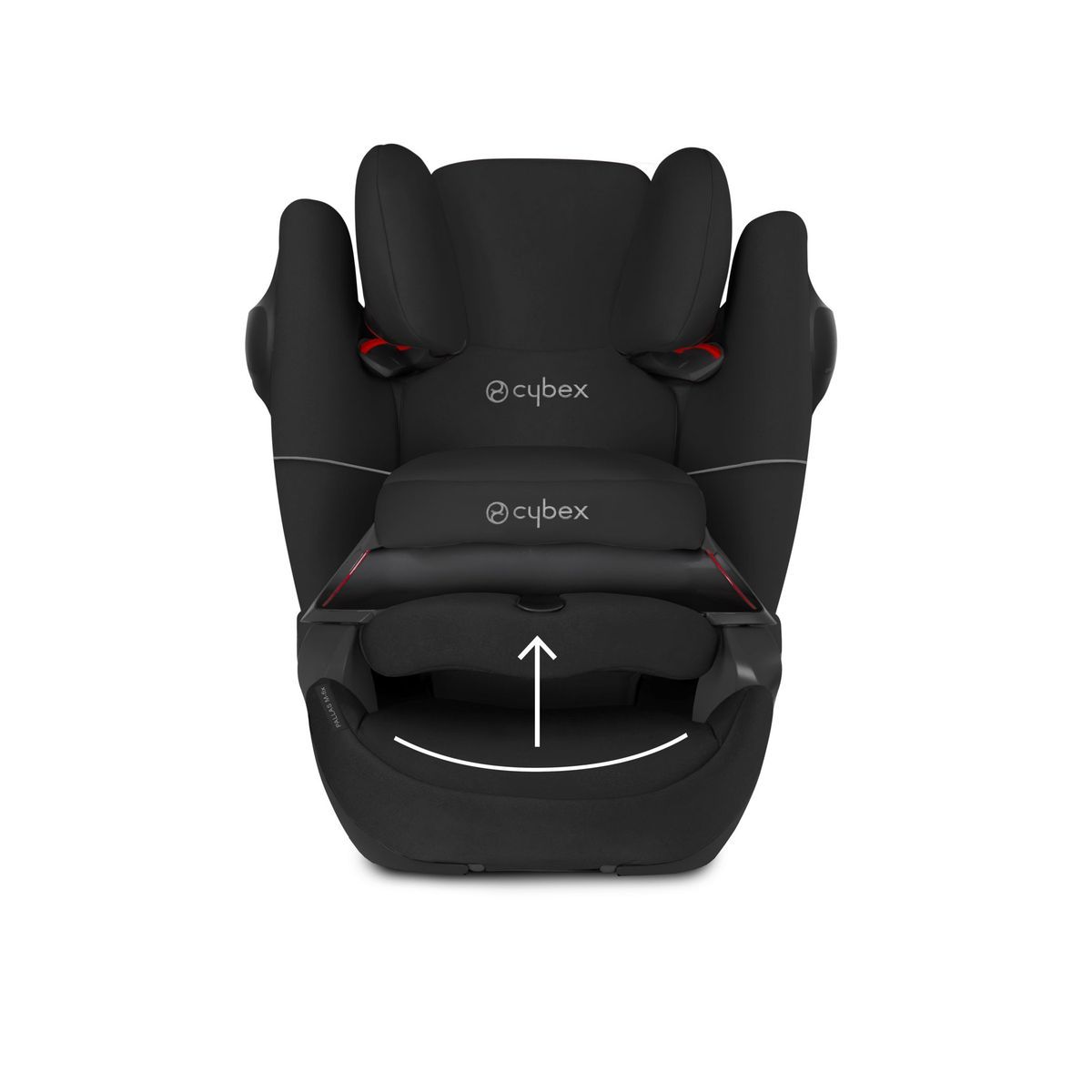 CYBEX Siège auto groupe 1/2/3 Pallas M-Fix SL Cybex Silver