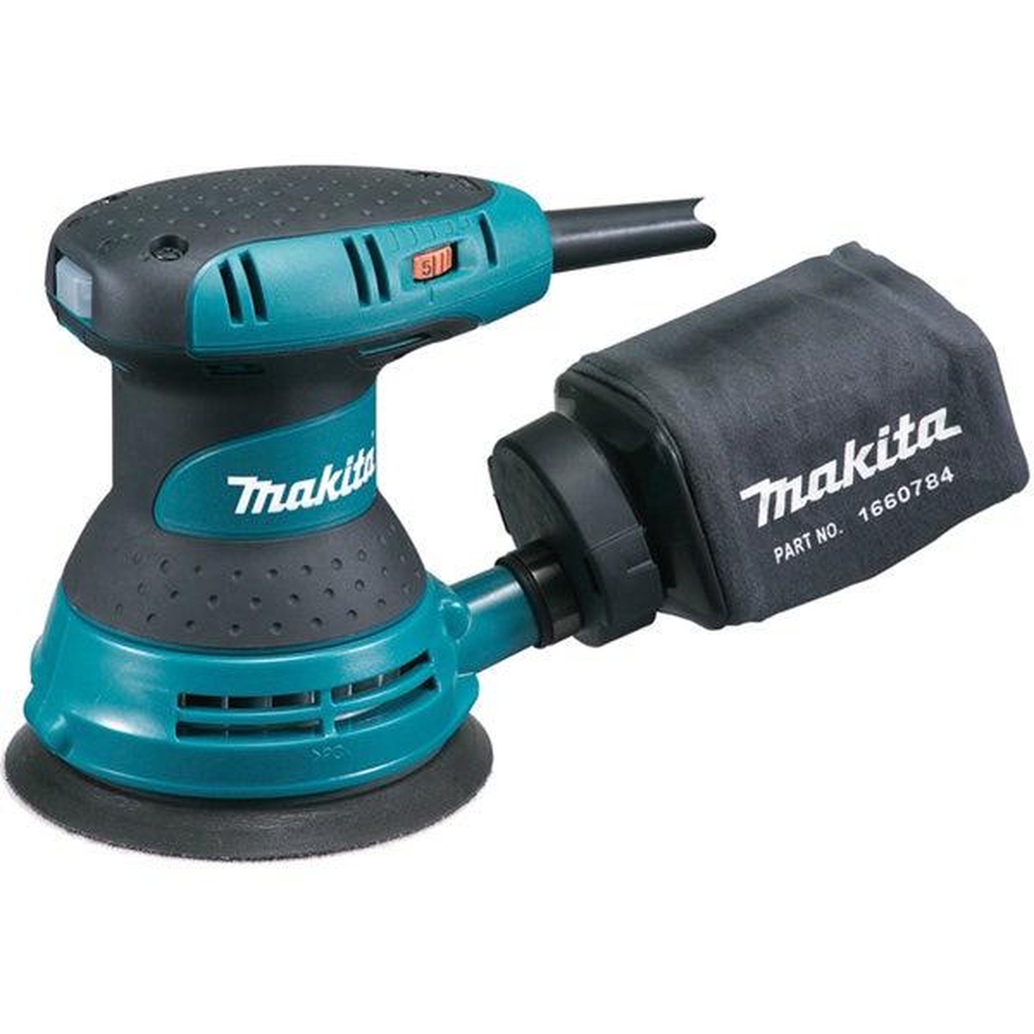 MAKITA Ponceuse excentrique 300 w ø 125 mm