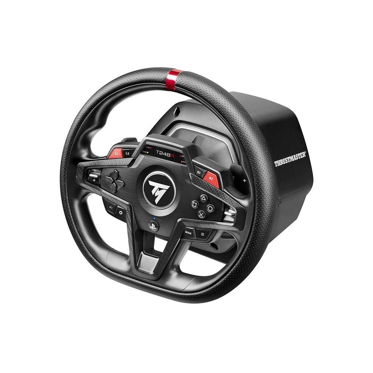 Thrustmaster Volant + Pédalier T248R