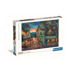 CLEMENTONI Puzzle 2000 pièces Clementoni Rues d'Europe