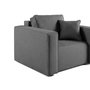 Voir la diapositive 4 : BEST MOBILIER Topaze - fauteuil - en tissu
