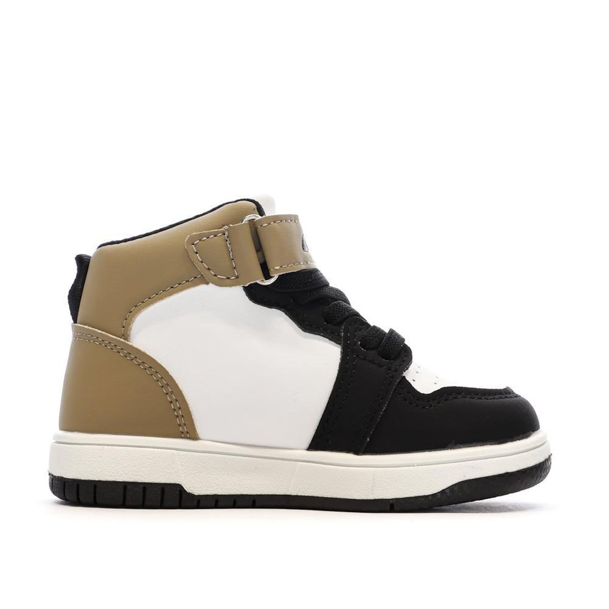 LOTTO Baskets Kaki/Noir Garçon Lotto Ravenne