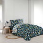Voir la diapositive 4 : Douceur d'Intérieur Housse de couette 240x220 + 2 taies Belize microfibre