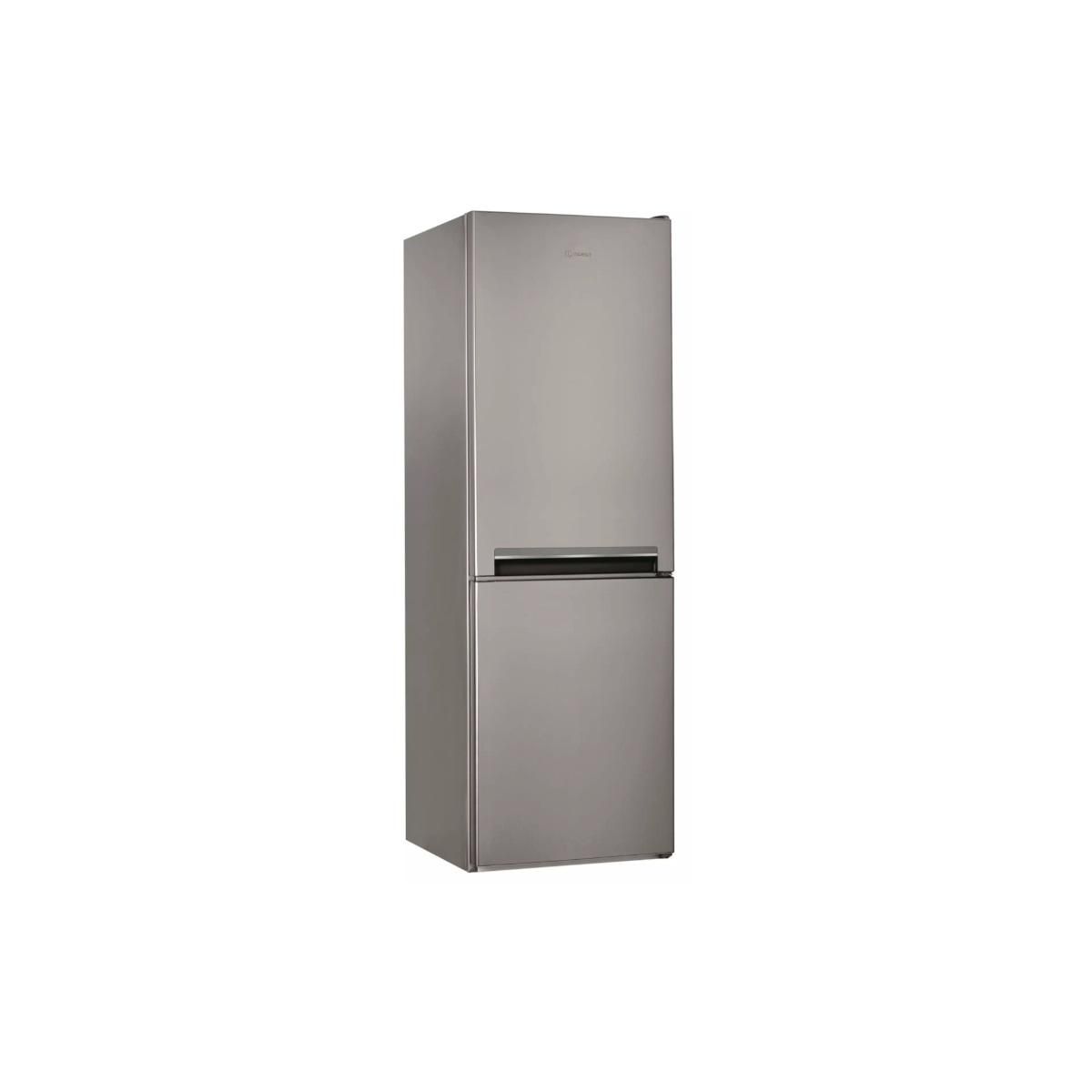 Indesit Réfrigérateur combiné 60cm 308l silver - LI7S2ESFR