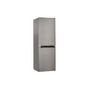 Voir la diapositive 1 : Indesit Réfrigérateur combiné 60cm 308l silver - LI7S2ESFR