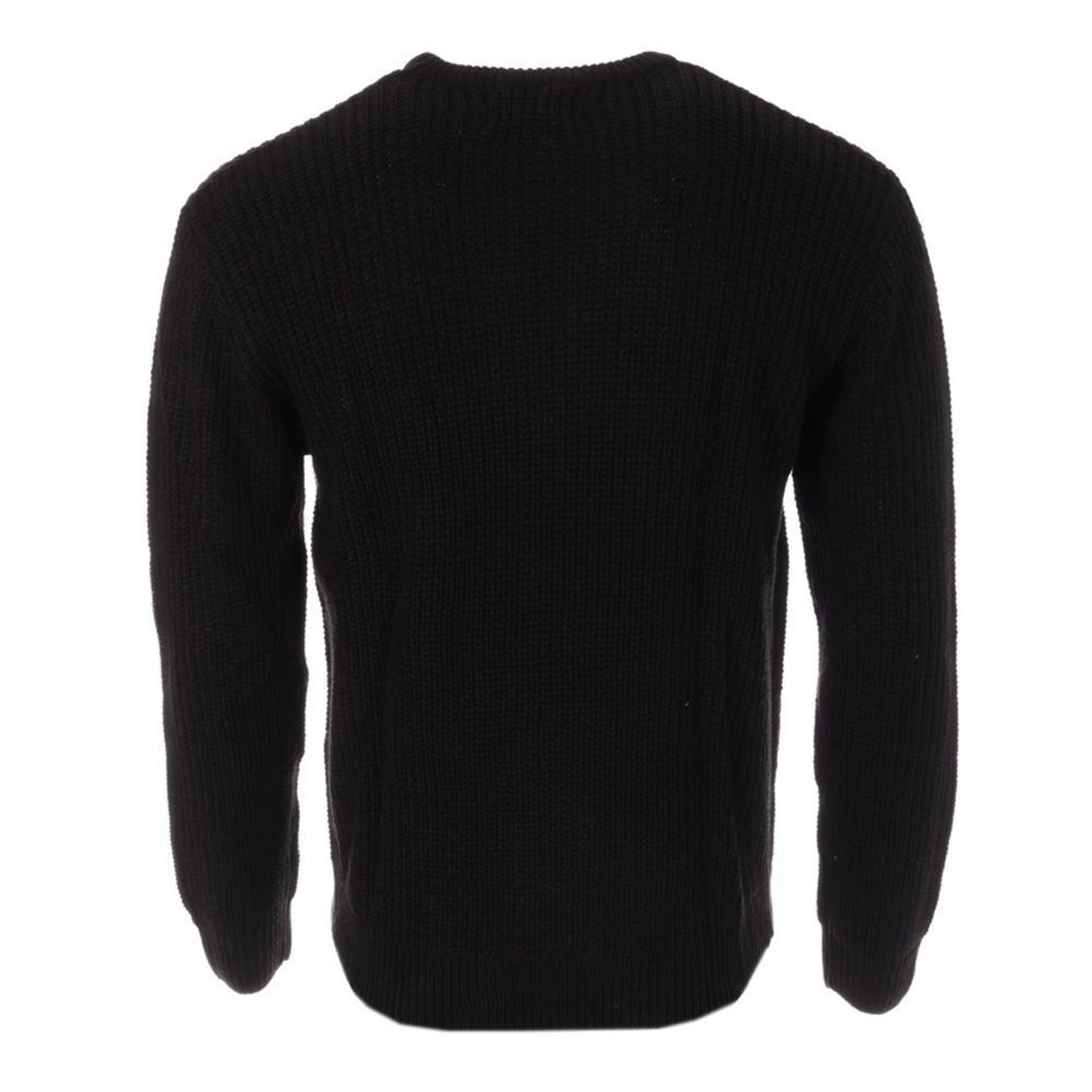 Voir la diapositive 2 : PANAME BROTHERS Pull Noir Homme Paname Brothers