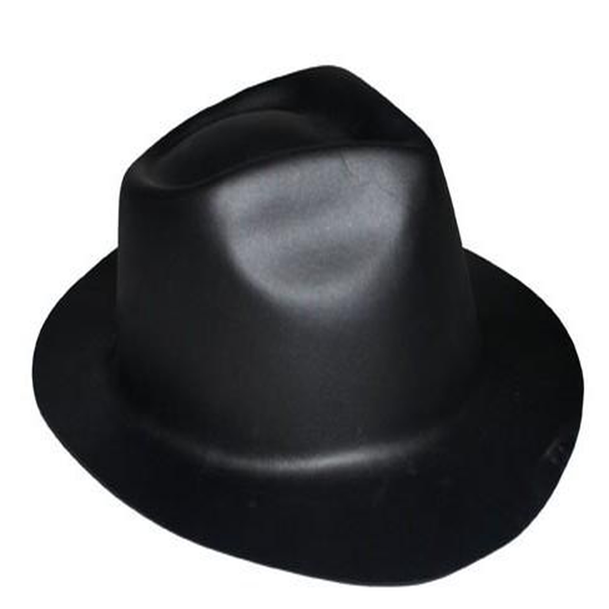 FUNNY FASHION Chapeau Al Capone - Noir