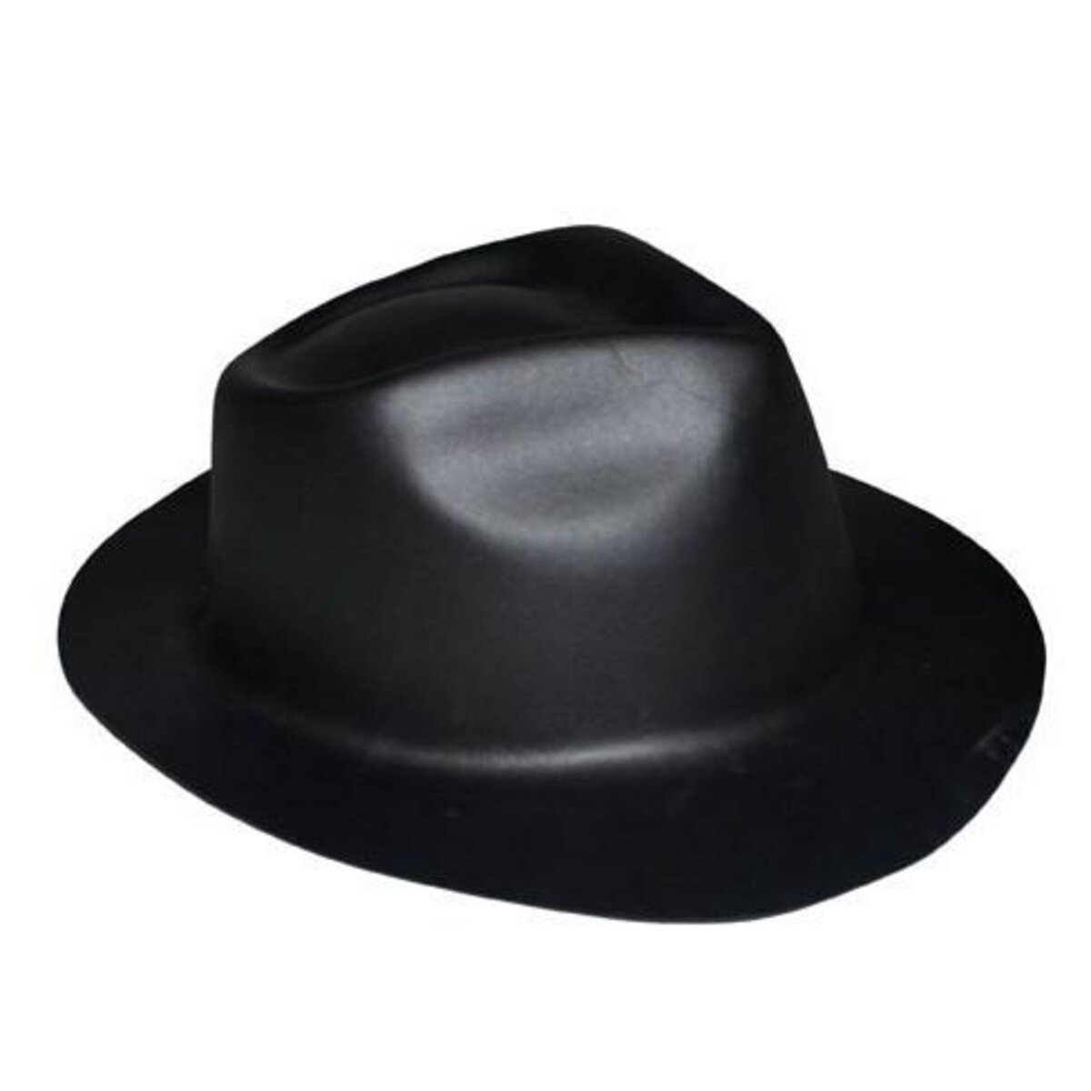 FUNNY FASHION Chapeau Al Capone - Noir