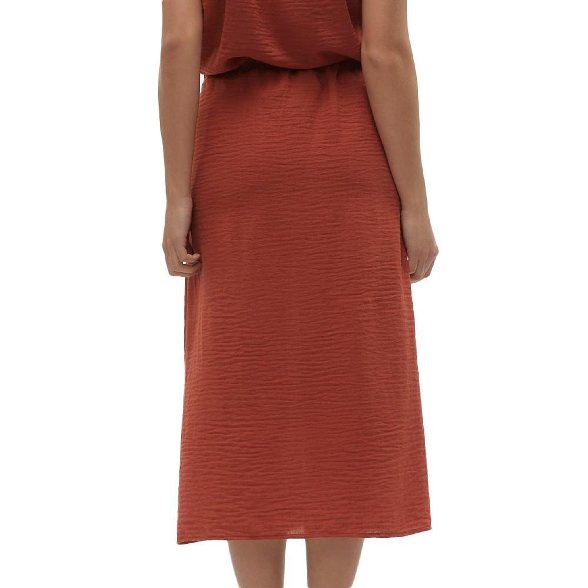Voir la diapositive 2 : Vero Moda Jupe Rouge Femme Vero Moda Chris