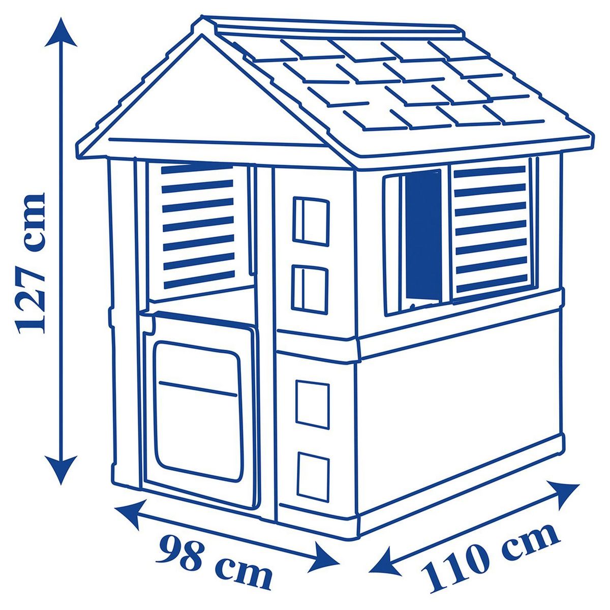 SMOBY Maison Pat patrouille
