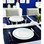 Voir la diapositive 3 : LUMINARC Service d'assiettes 18 pièces en opale HARENA Blanc