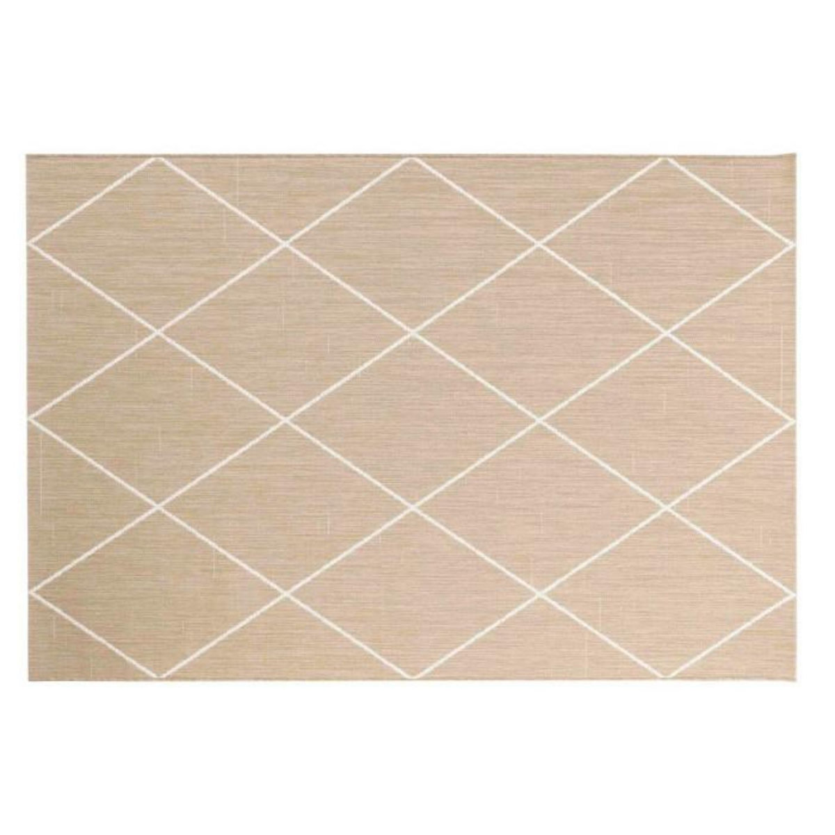 Paris Prix Tapis Déco  Damira  160x230cm Naturel