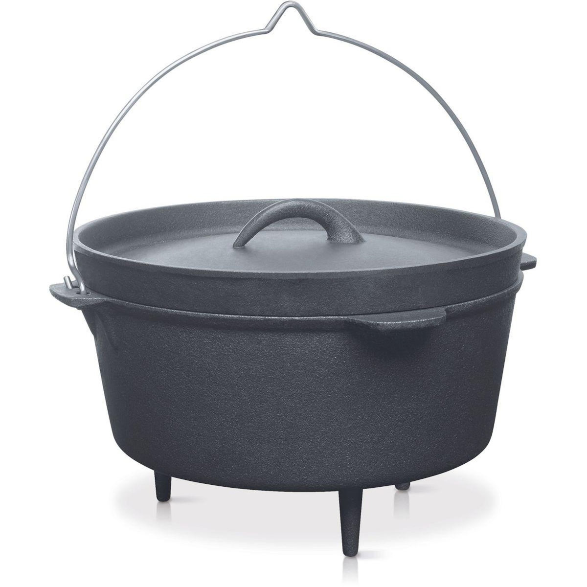BARBECOOK Cocotte barbecue en fonte émaillée 3L BC-WOO-6008