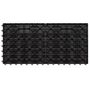 Voir la diapositive 5 : VIDAXL Carreaux de terrasse 6 pcs WPC 60x30 cm 1,08 m^2 Marron fonce