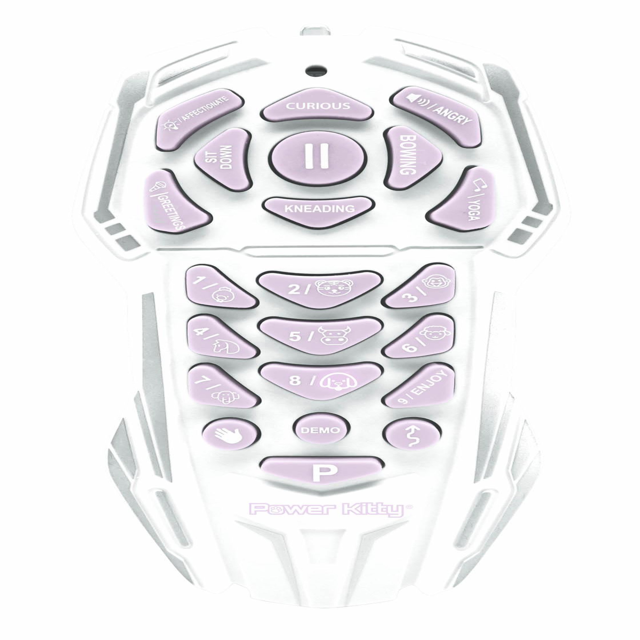Voir la diapositive 4 : Lexibook Power Kitty  – Mon chat robot télécommandé programmable et tactile