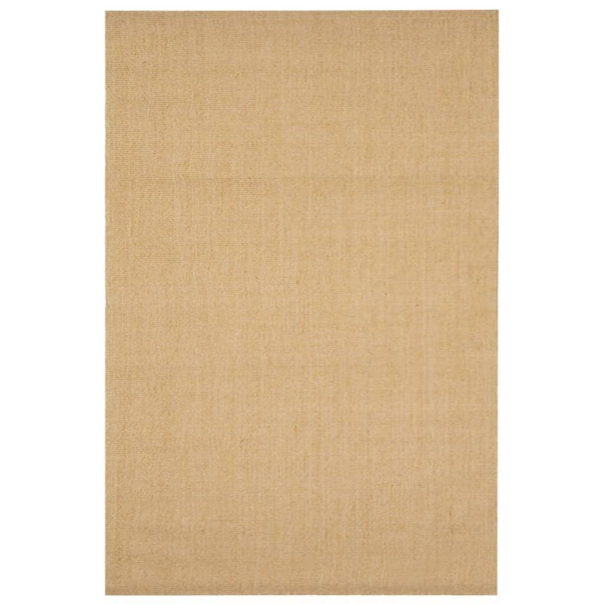 VIDAXL Tapis Sisal naturel 100x150 cm
