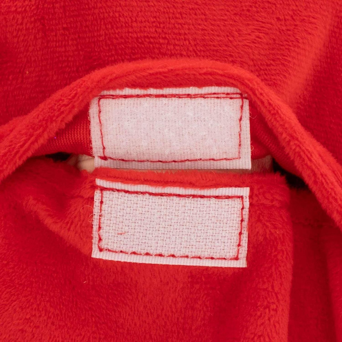 ATMOSPHERA Bouillotte Père Noël - 17x21cm - Rouge