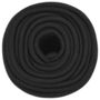Voir la diapositive 3 : VIDAXL Corde de bateau Noir complet 12 mm 25 m Polypropylene