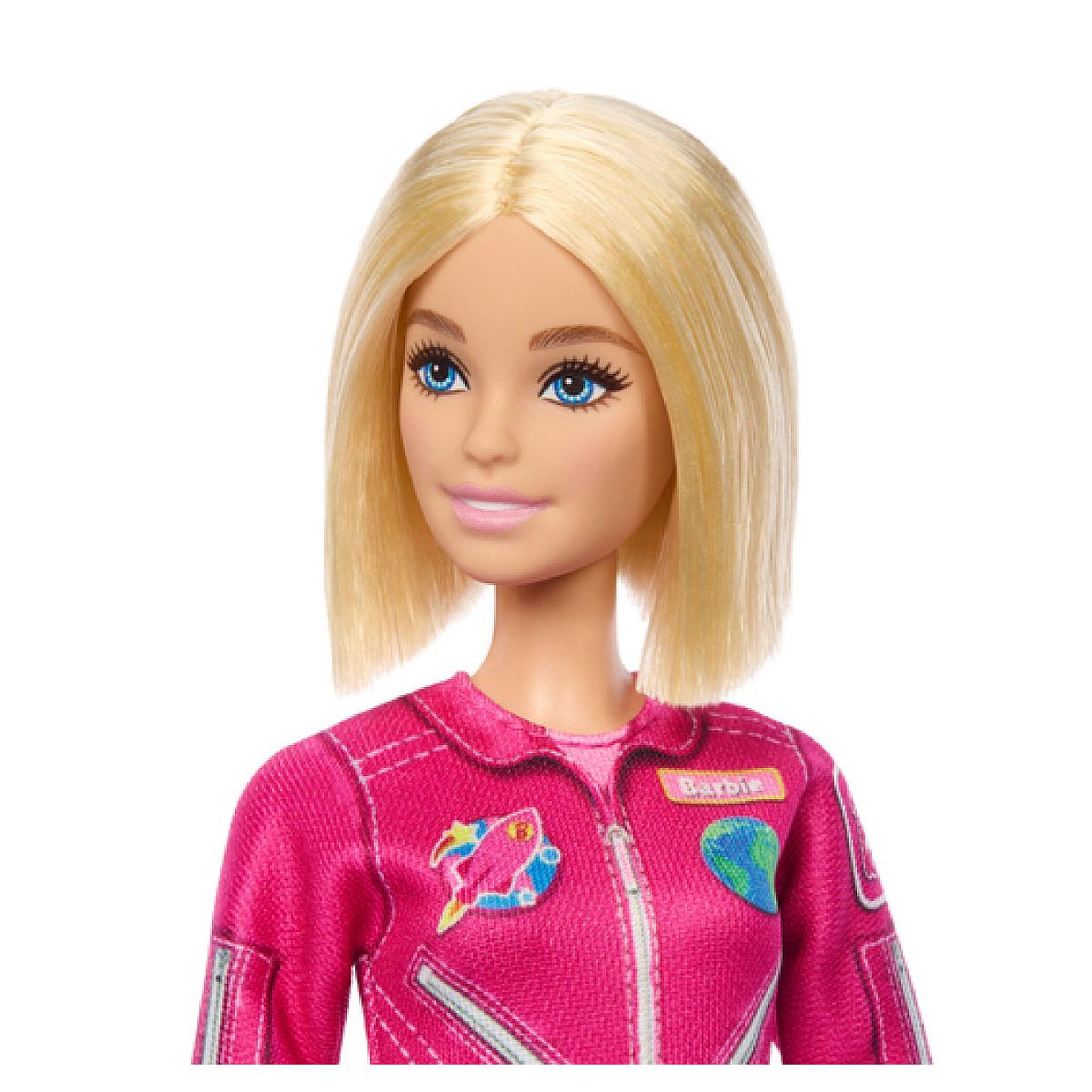 Voir la diapositive 2 : MATTEL Barbie – Coffret Astronaute et accessoires