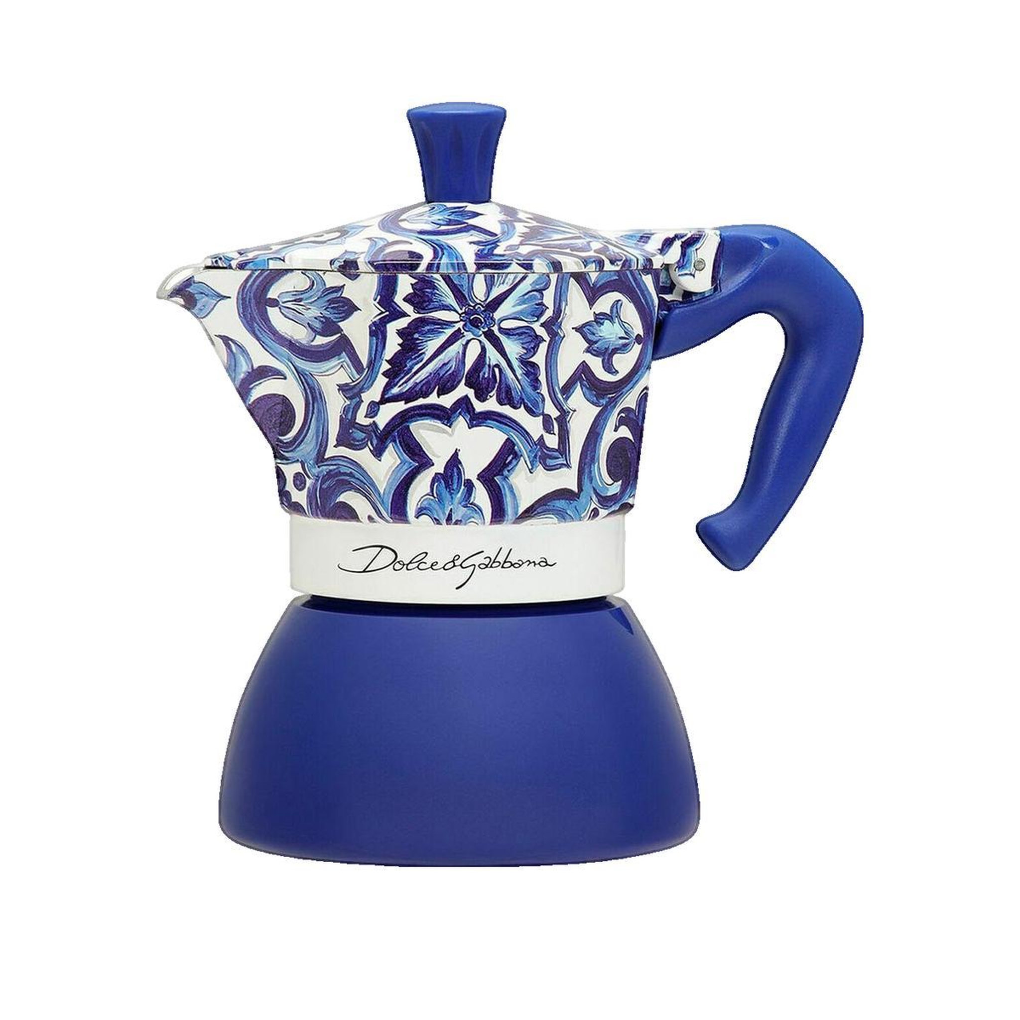 BIALETTI Cafetière Italienne Bialetti D&G BLU MEDI 4 Tasses Espresso 0.19L
