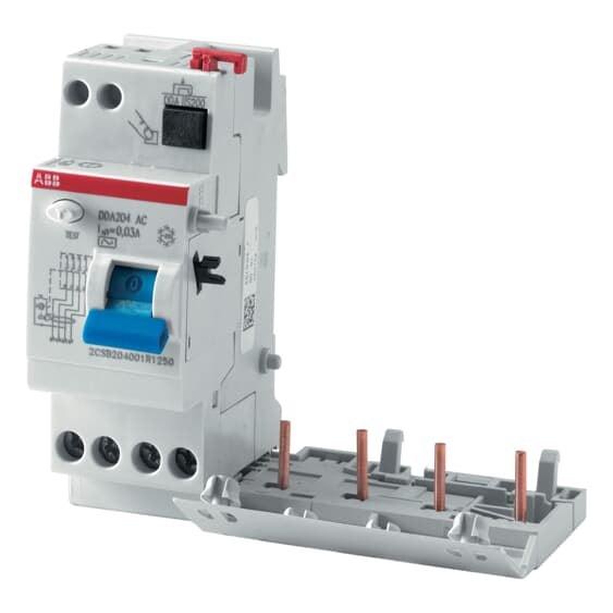ABB Disjoncteur 40a 4p courbe ac 230v
